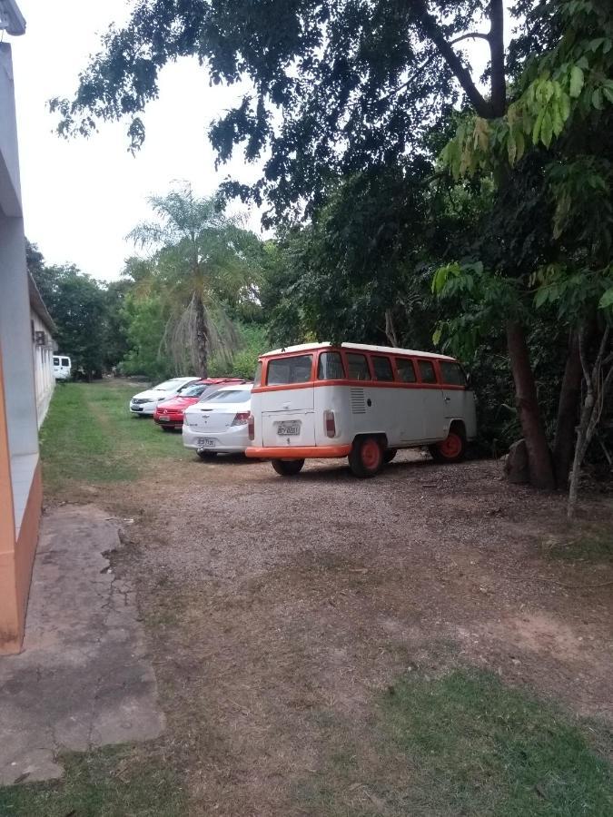 Chacara Pousada Sagui Cuiabá Exteriér fotografie
