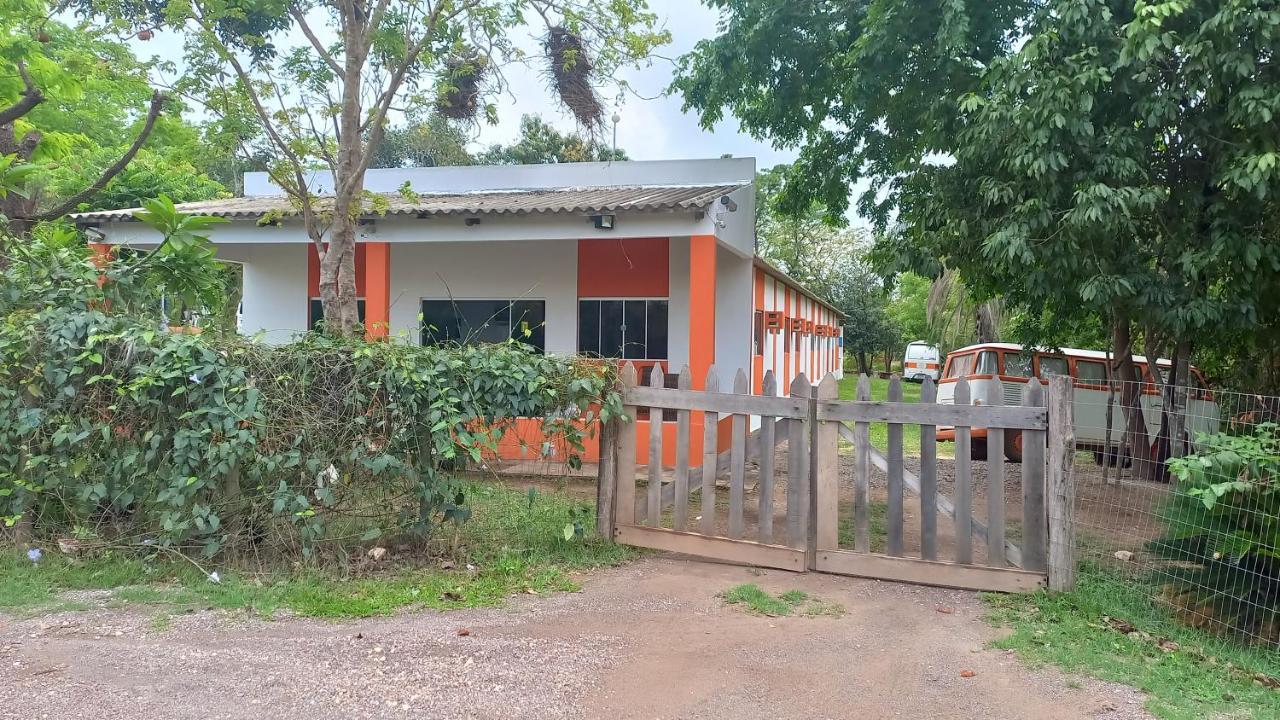 Chacara Pousada Sagui Cuiabá Exteriér fotografie