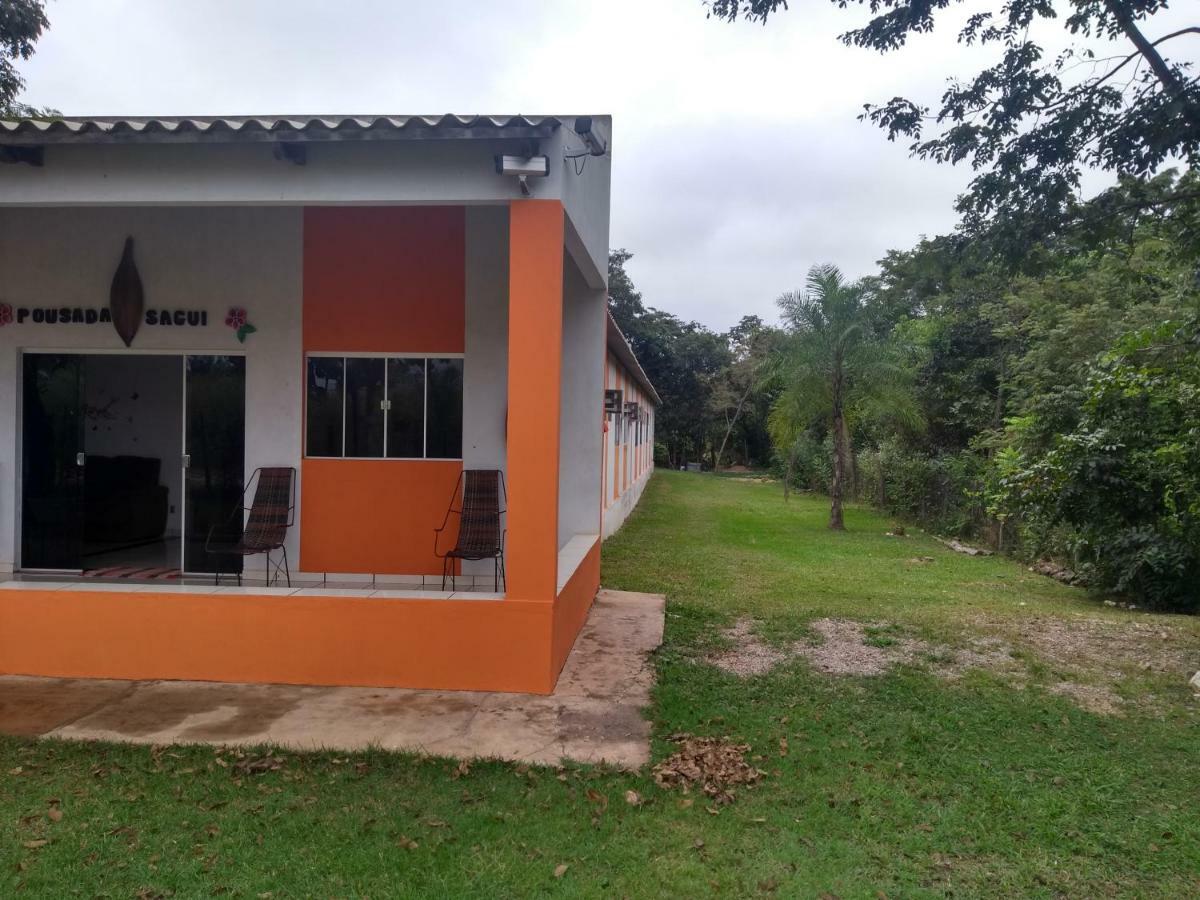 Chacara Pousada Sagui Cuiabá Exteriér fotografie